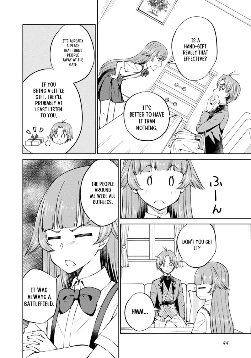 Botsuraku Yotei No Kizoku Dakedo Hima Datta Kara Mahou Wo Kiwamete Mita 37 23
