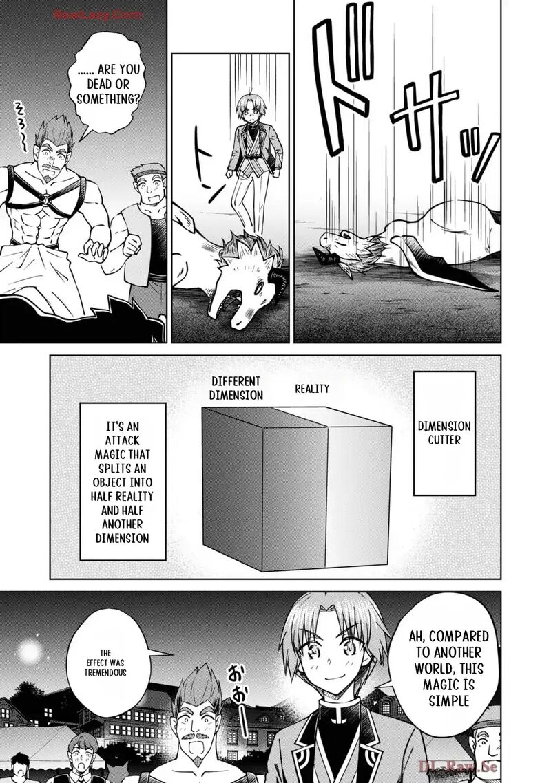Botsuraku Yotei No Kizoku Dakedo Hima Datta Kara Mahou Wo Kiwamete Mita 44 34