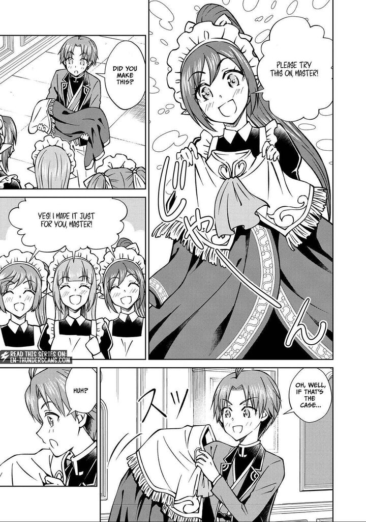 Botsuraku Yotei No Kizoku Dakedo Hima Datta Kara Mahou Wo Kiwamete Mita 48a 3