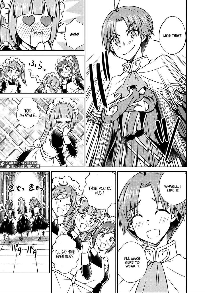 Botsuraku Yotei No Kizoku Dakedo Hima Datta Kara Mahou Wo Kiwamete Mita 48a 7