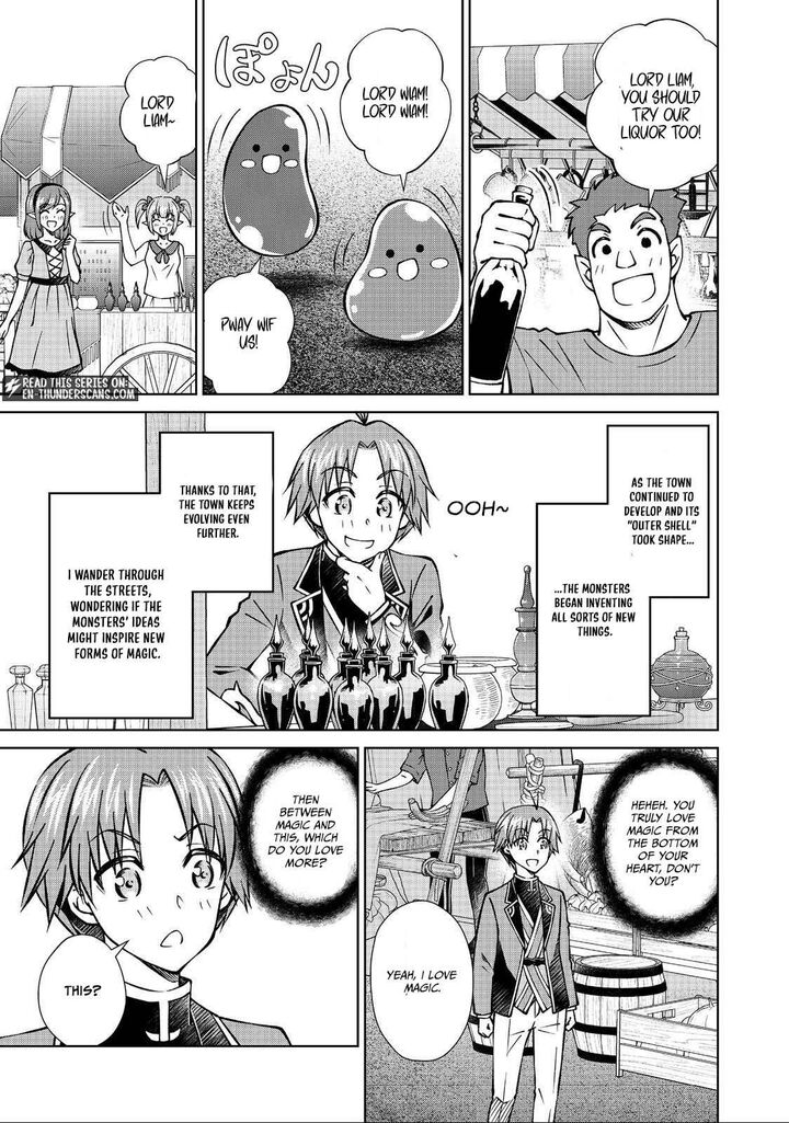 Botsuraku Yotei No Kizoku Dakedo Hima Datta Kara Mahou Wo Kiwamete Mita 49a 3