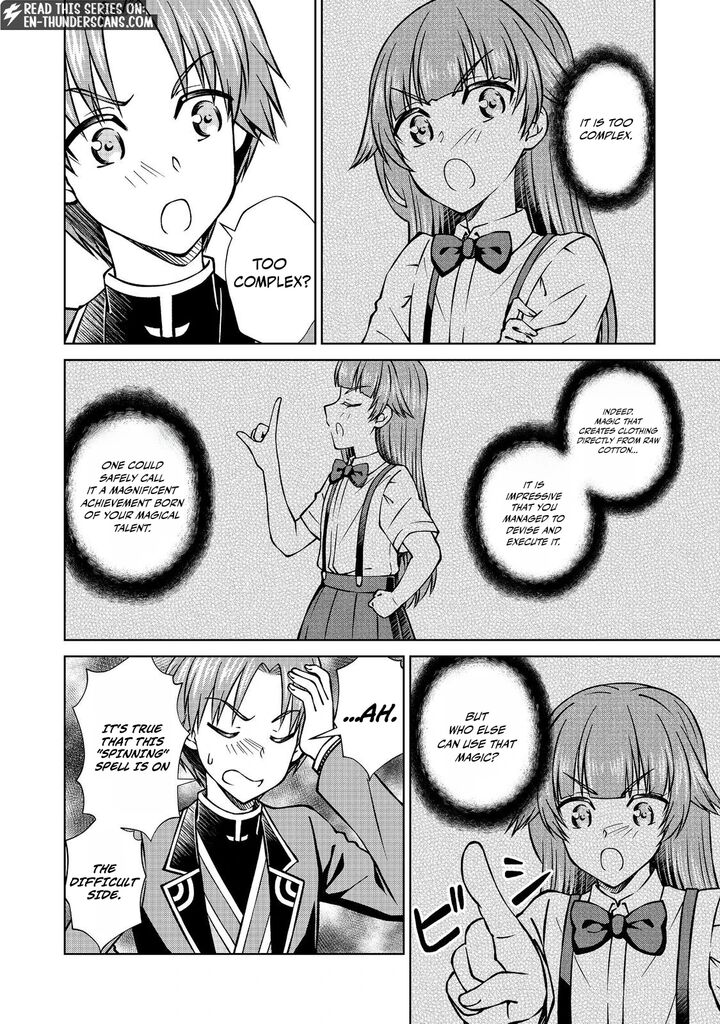 Botsuraku Yotei No Kizoku Dakedo Hima Datta Kara Mahou Wo Kiwamete Mita 51a 12