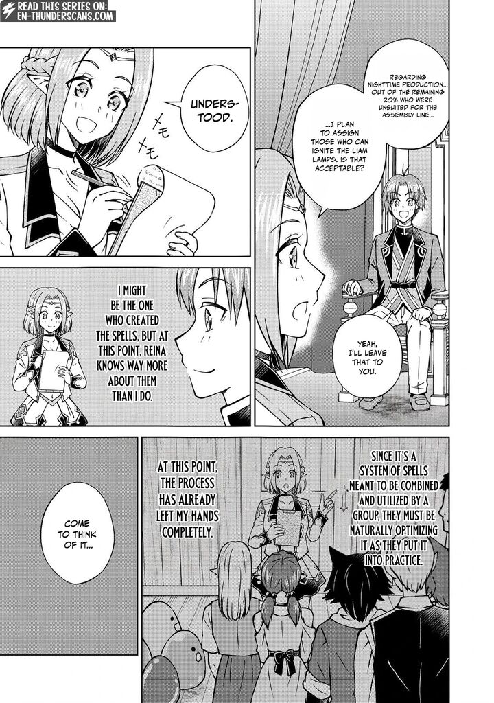 Botsuraku Yotei No Kizoku Dakedo Hima Datta Kara Mahou Wo Kiwamete Mita 51b 7