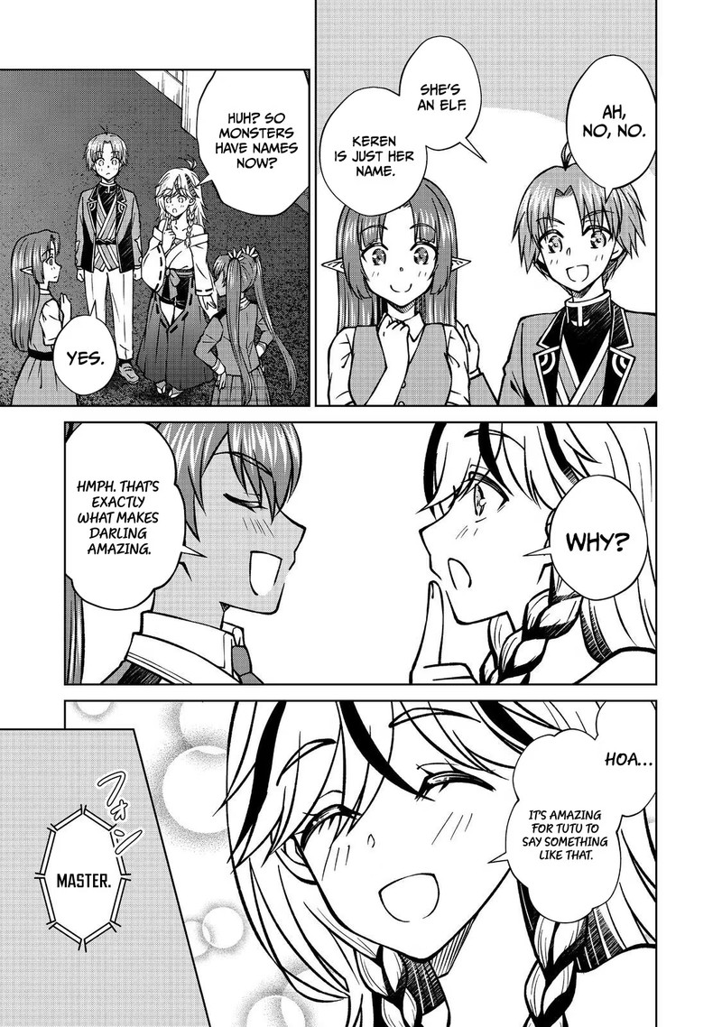 Botsuraku Yotei No Kizoku Dakedo Hima Datta Kara Mahou Wo Kiwamete Mita 54a 17