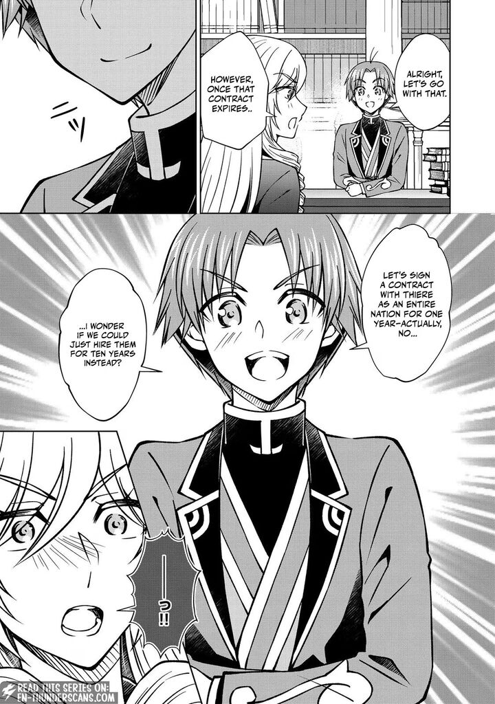 Botsuraku Yotei No Kizoku Dakedo Hima Datta Kara Mahou Wo Kiwamete Mita 56b 17