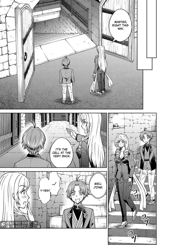 Botsuraku Yotei No Kizoku Dakedo Hima Datta Kara Mahou Wo Kiwamete Mita 56c 5