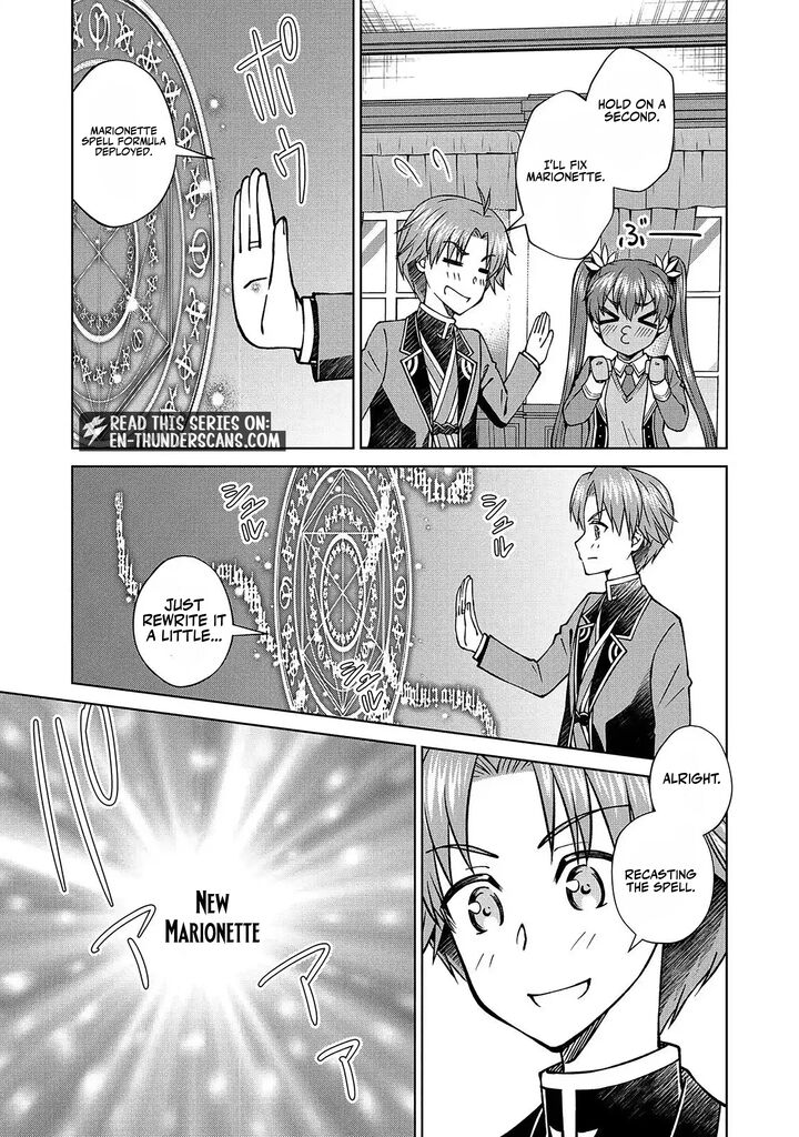 Botsuraku Yotei No Kizoku Dakedo Hima Datta Kara Mahou Wo Kiwamete Mita 57 15