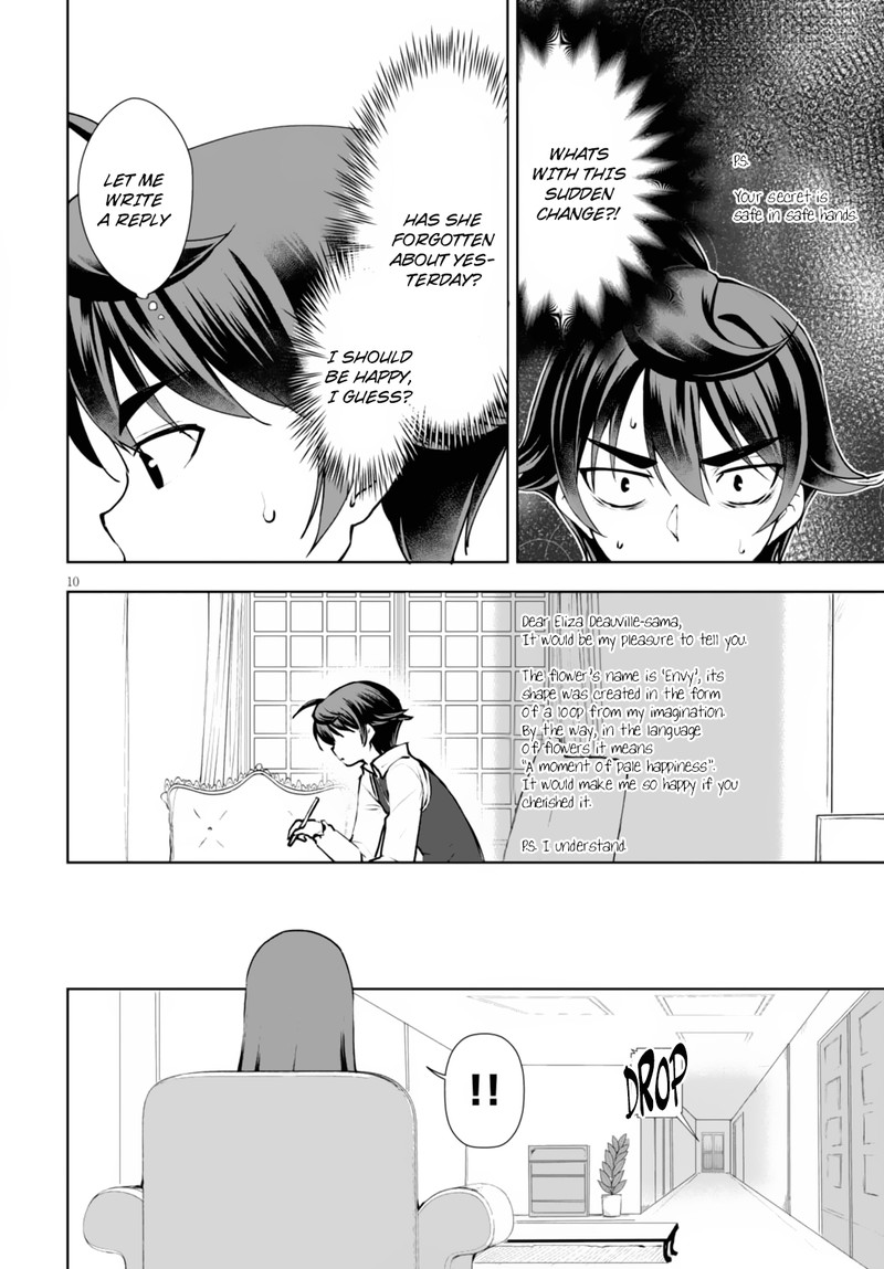 Botsuraku Youtei Nanode Kajishokunin Wo Mezasu 10 10