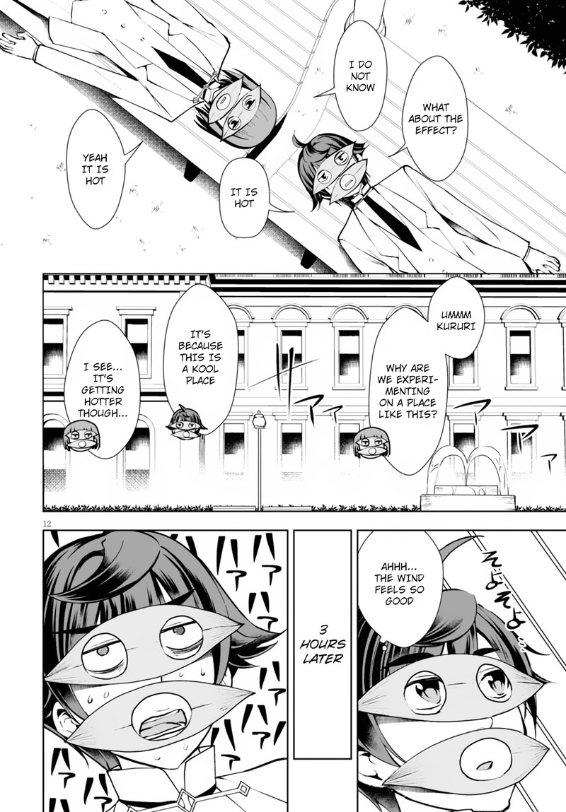 Botsuraku Youtei Nanode Kajishokunin Wo Mezasu 10 12