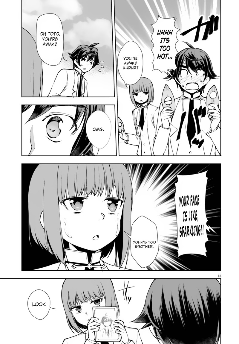 Botsuraku Youtei Nanode Kajishokunin Wo Mezasu 10 13