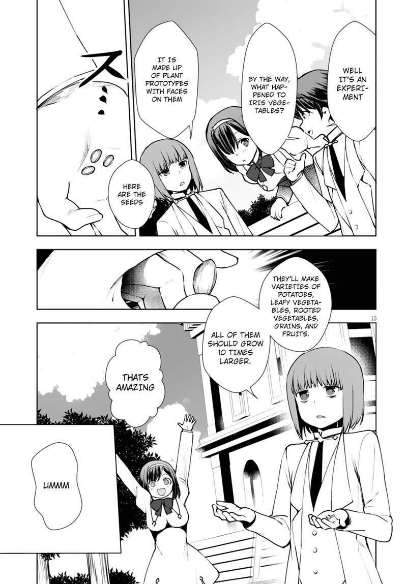 Botsuraku Youtei Nanode Kajishokunin Wo Mezasu 10 15