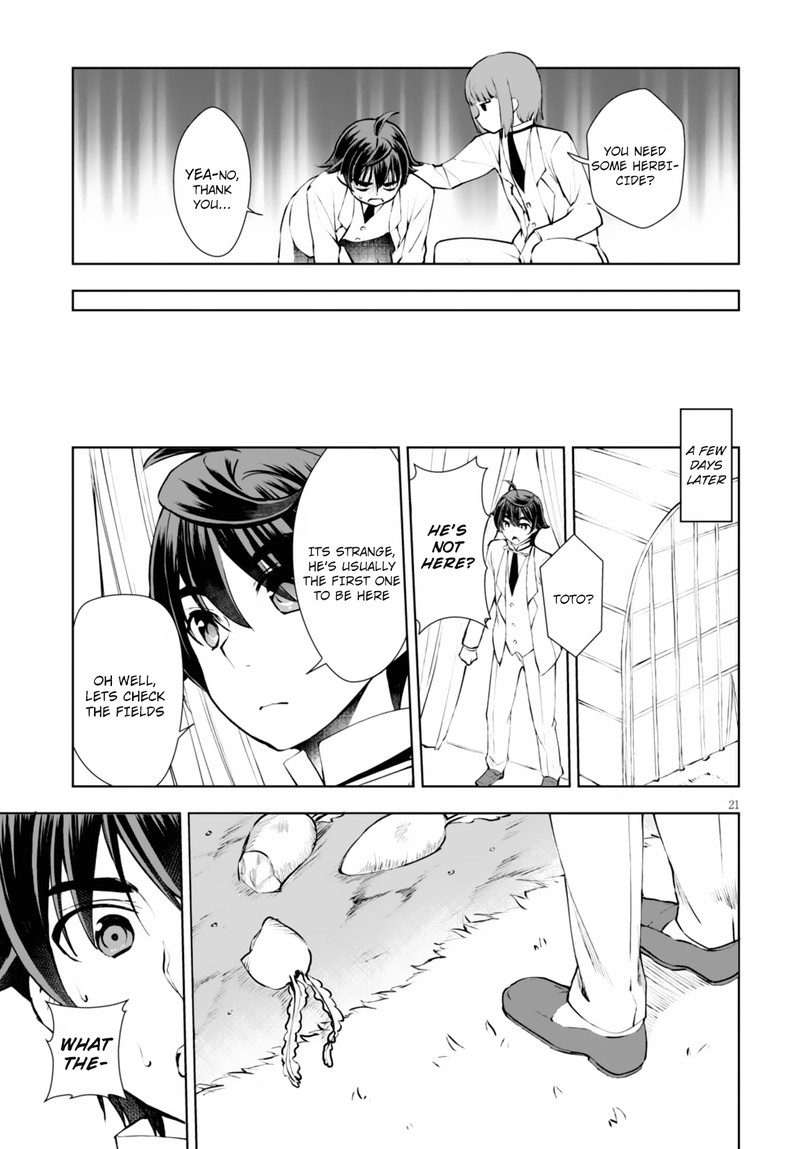 Botsuraku Youtei Nanode Kajishokunin Wo Mezasu 10 21