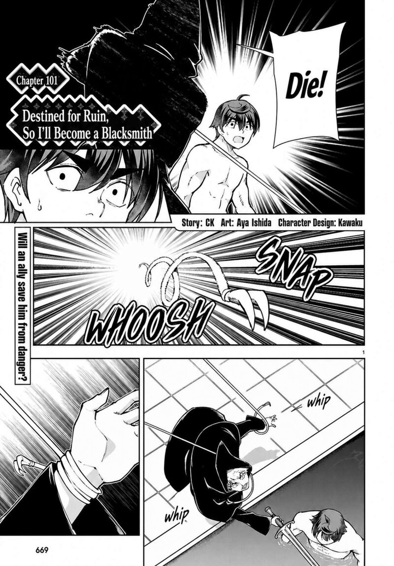 Botsuraku Youtei Nanode Kajishokunin Wo Mezasu 101 1