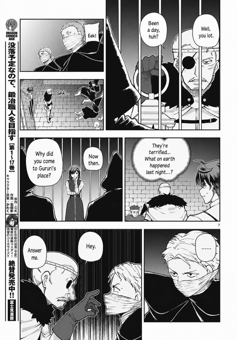 Botsuraku Youtei Nanode Kajishokunin Wo Mezasu 101 7
