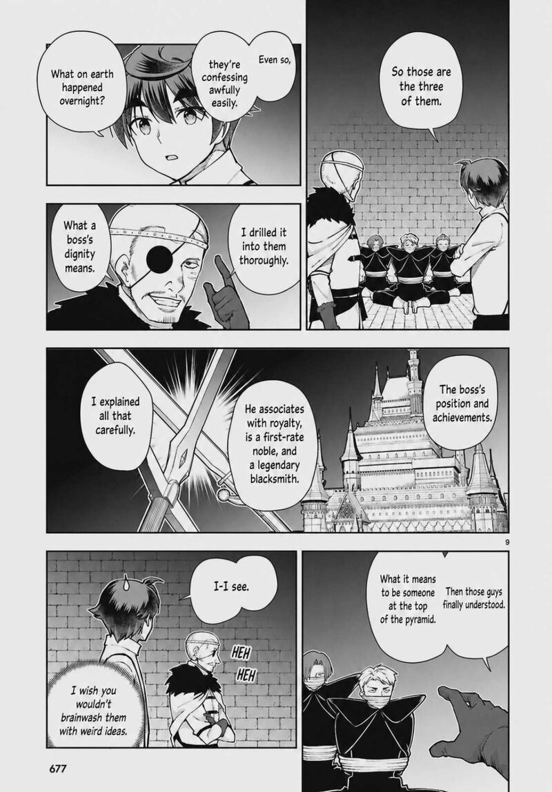 Botsuraku Youtei Nanode Kajishokunin Wo Mezasu 101 9