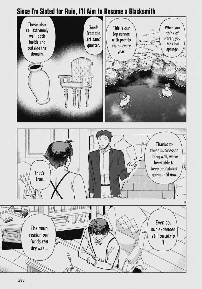 Botsuraku Youtei Nanode Kajishokunin Wo Mezasu 105 19