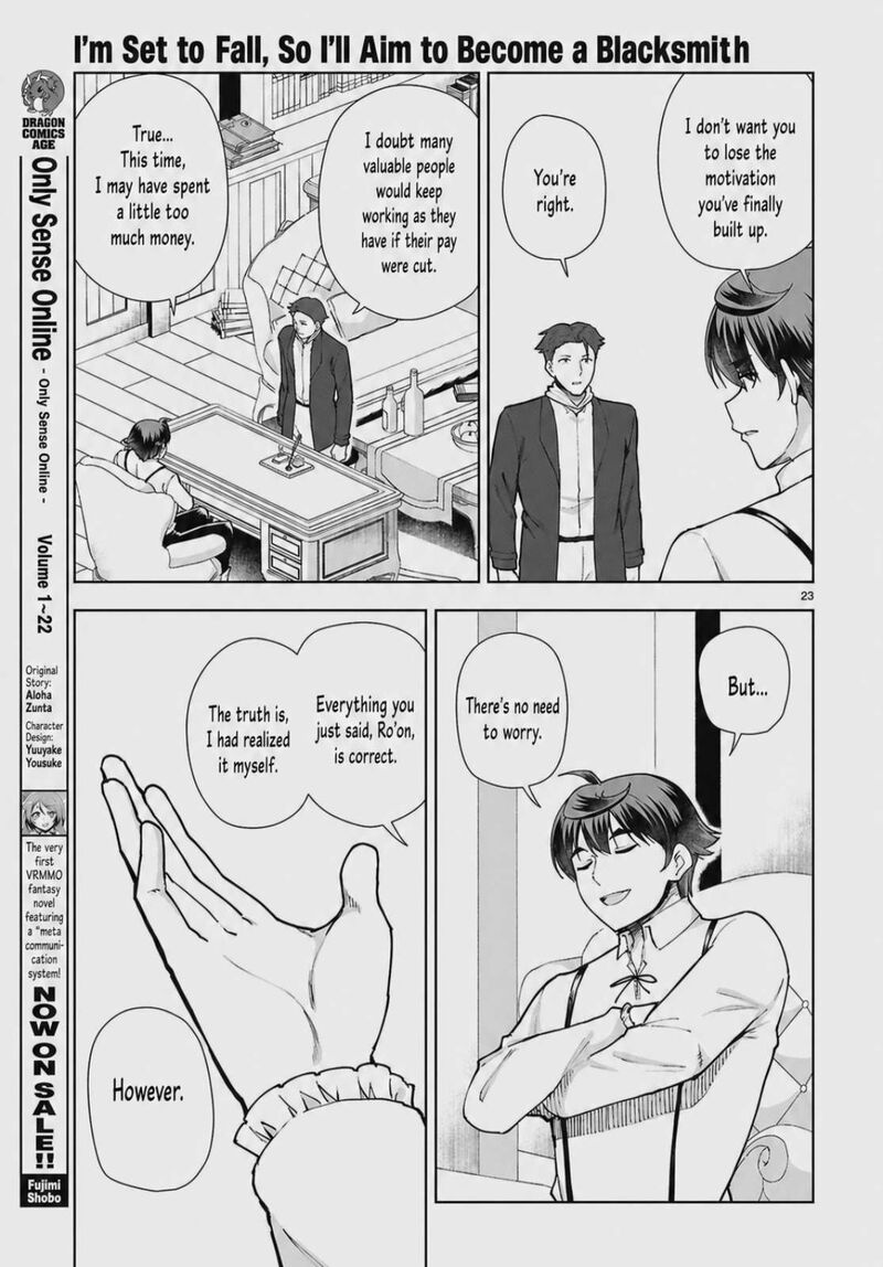 Botsuraku Youtei Nanode Kajishokunin Wo Mezasu 105 23