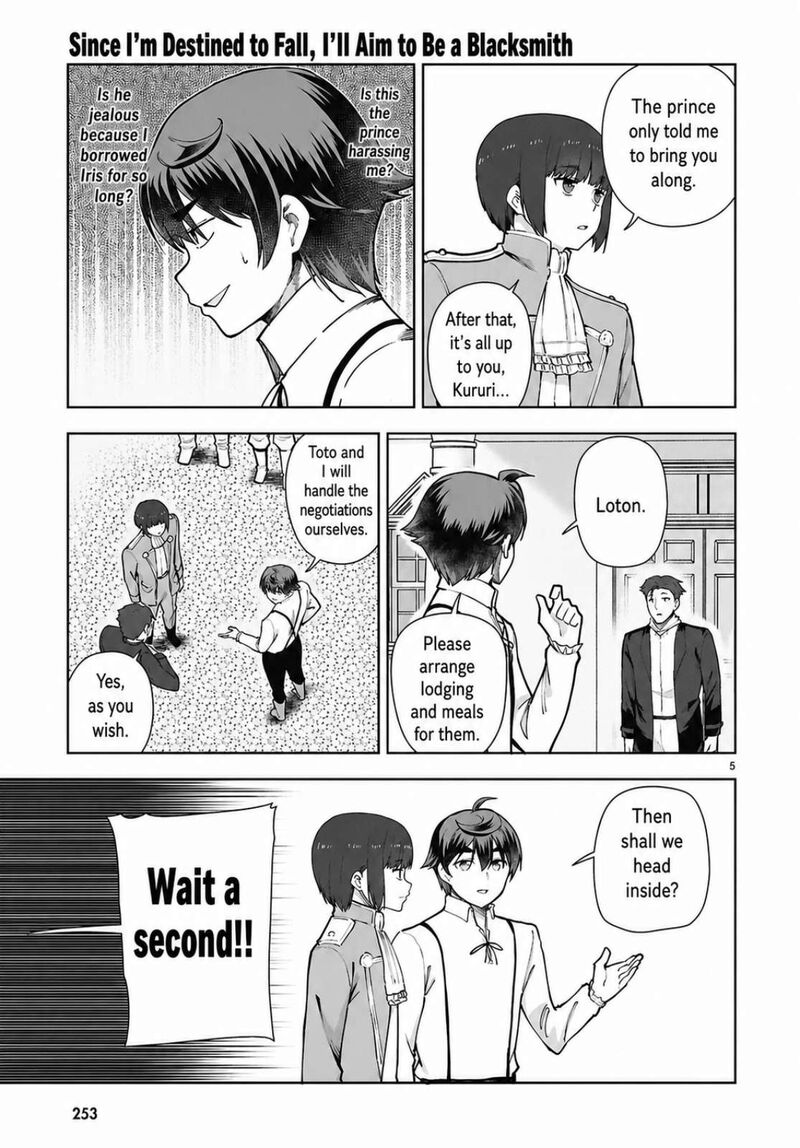 Botsuraku Youtei Nanode Kajishokunin Wo Mezasu 106 5