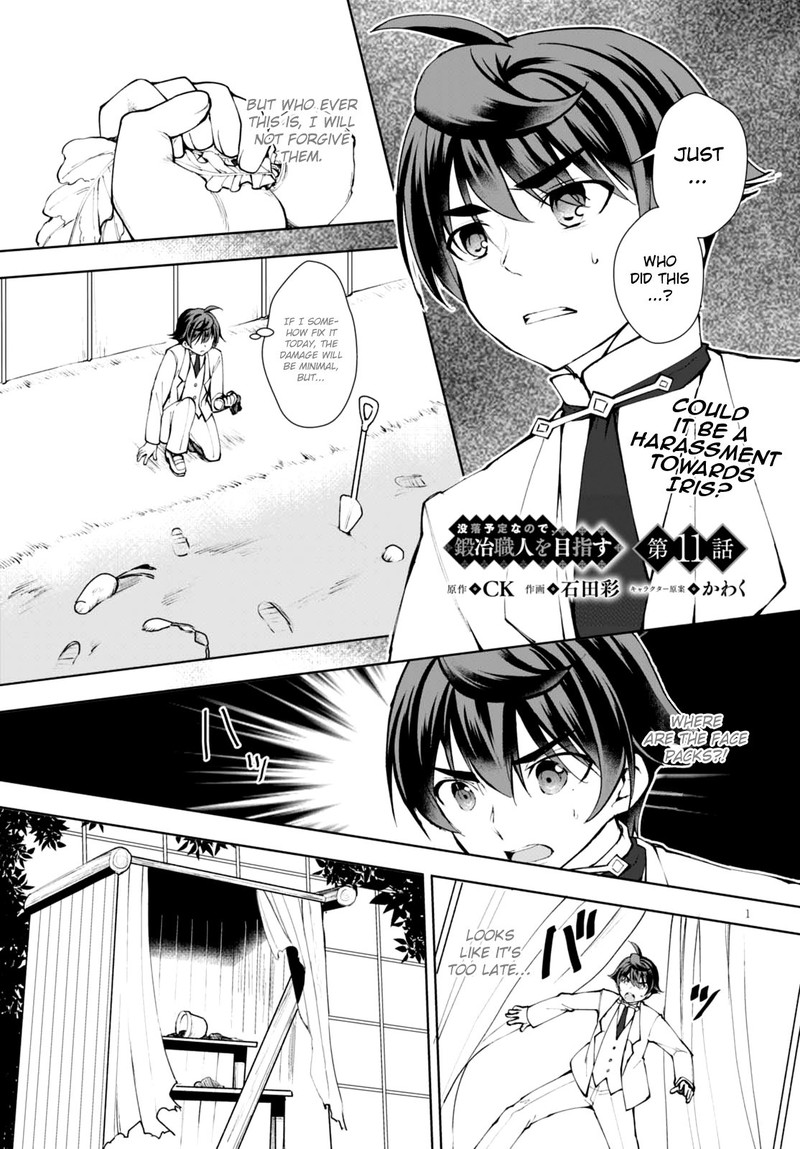 Botsuraku Youtei Nanode Kajishokunin Wo Mezasu 11 2