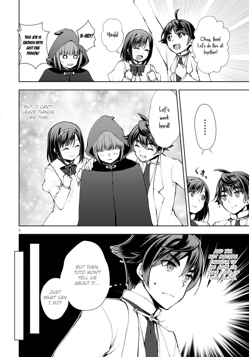 Botsuraku Youtei Nanode Kajishokunin Wo Mezasu 11 9