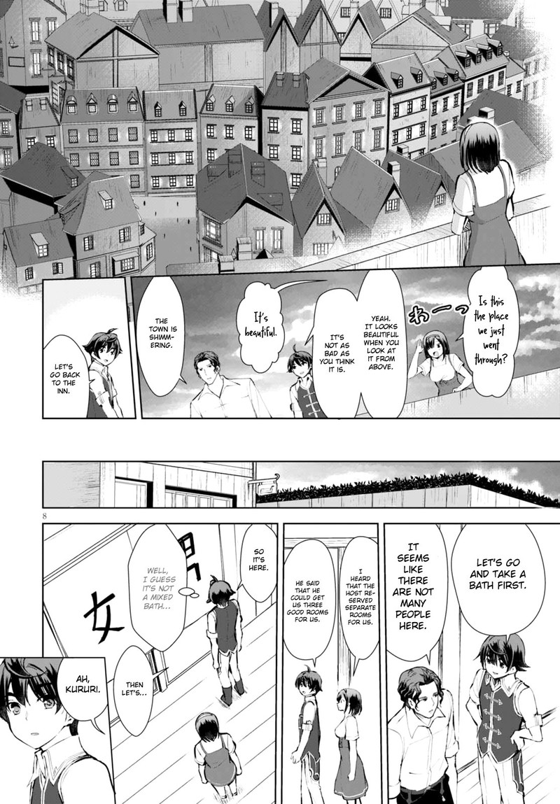 Botsuraku Youtei Nanode Kajishokunin Wo Mezasu 12 9