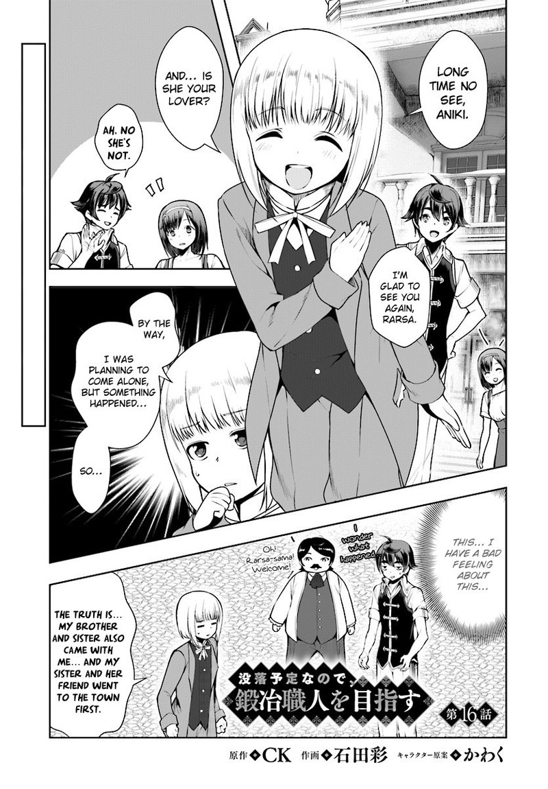 Botsuraku Youtei Nanode Kajishokunin Wo Mezasu 16 1
