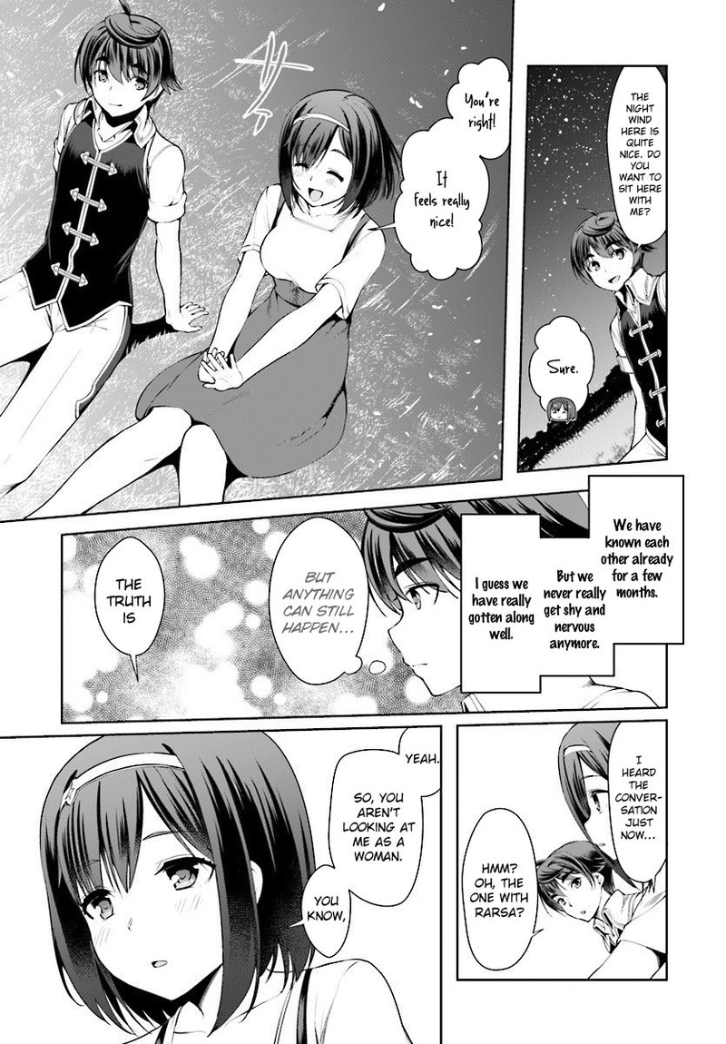 Botsuraku Youtei Nanode Kajishokunin Wo Mezasu 16 17