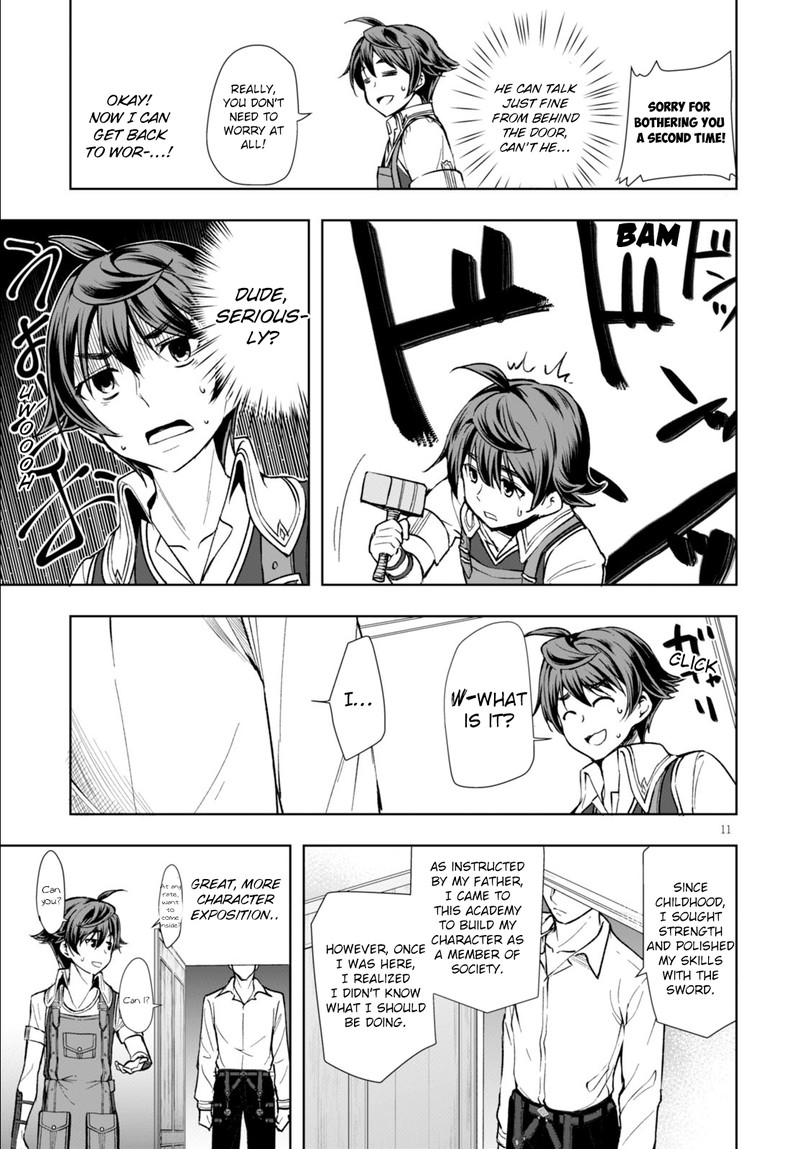 Botsuraku Youtei Nanode Kajishokunin Wo Mezasu 3 10