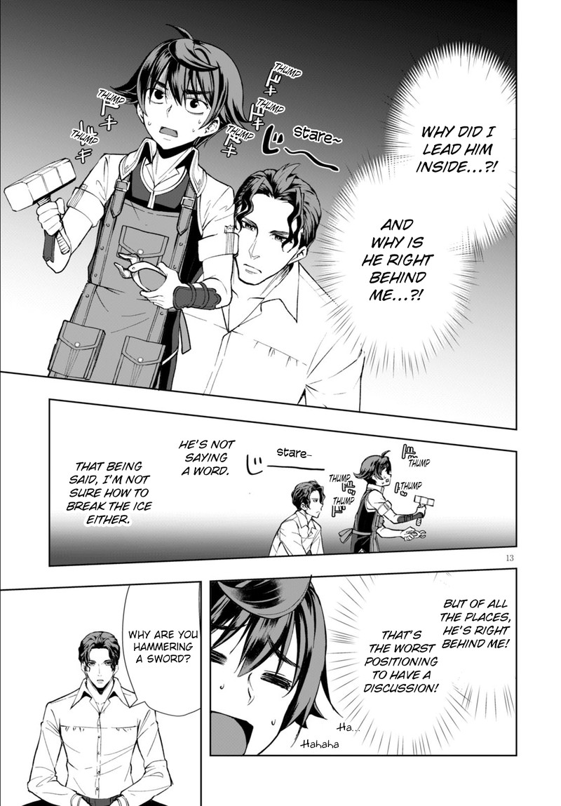 Botsuraku Youtei Nanode Kajishokunin Wo Mezasu 3 12