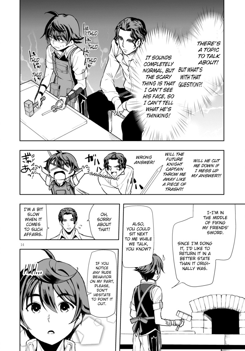 Botsuraku Youtei Nanode Kajishokunin Wo Mezasu 3 13