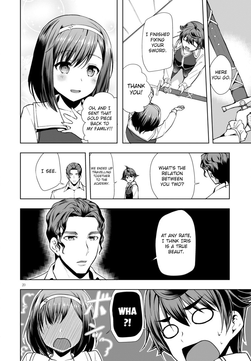 Botsuraku Youtei Nanode Kajishokunin Wo Mezasu 3 19