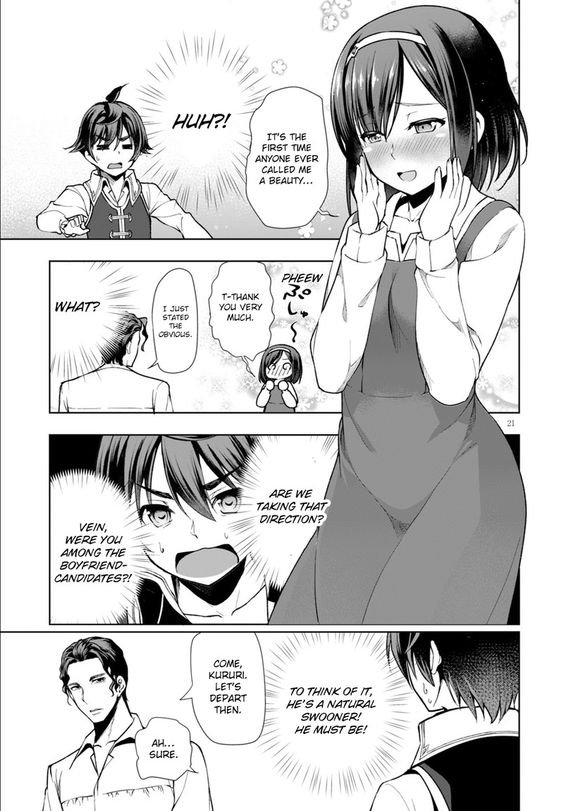 Botsuraku Youtei Nanode Kajishokunin Wo Mezasu 3 20