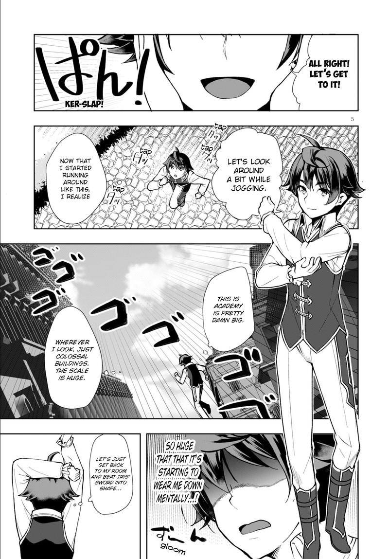 Botsuraku Youtei Nanode Kajishokunin Wo Mezasu 3 4