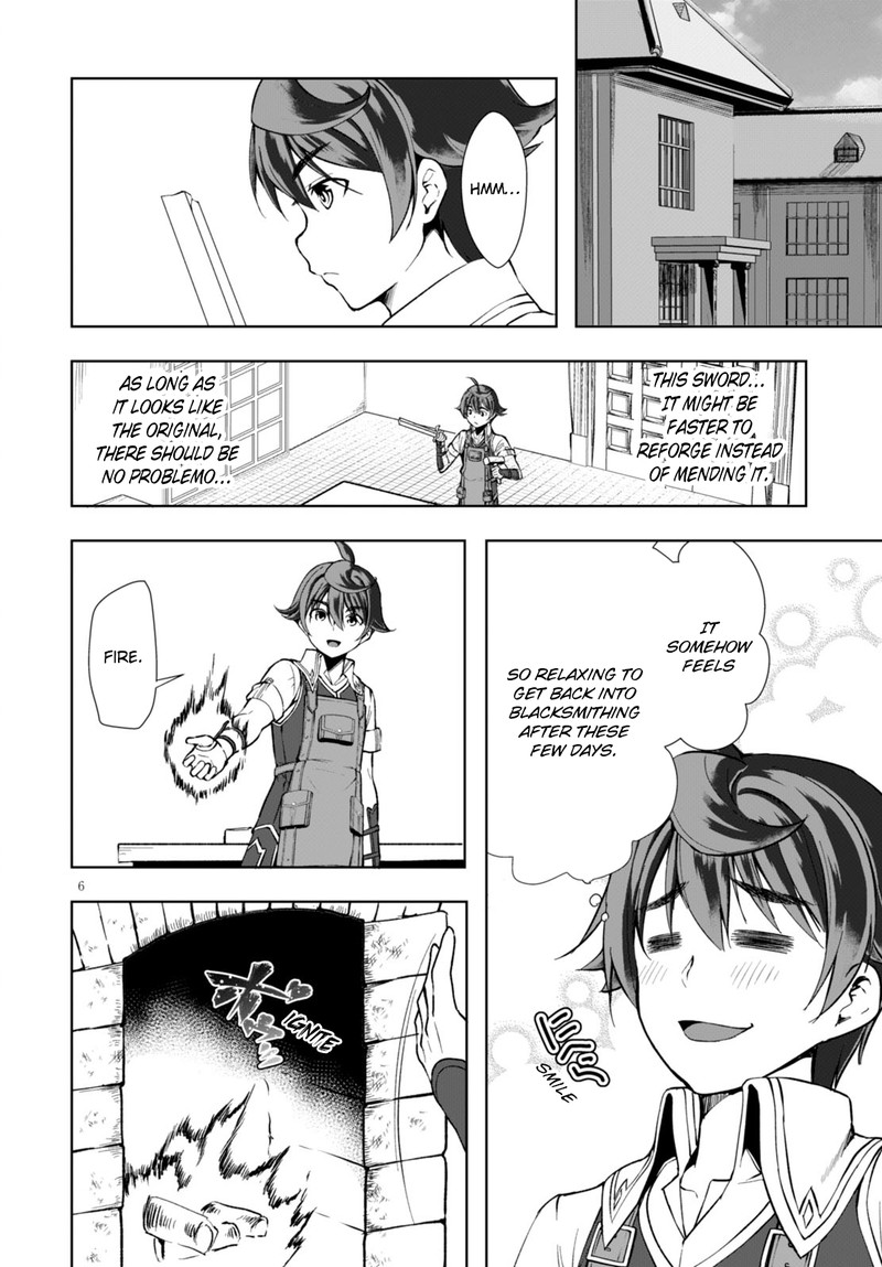Botsuraku Youtei Nanode Kajishokunin Wo Mezasu 3 5