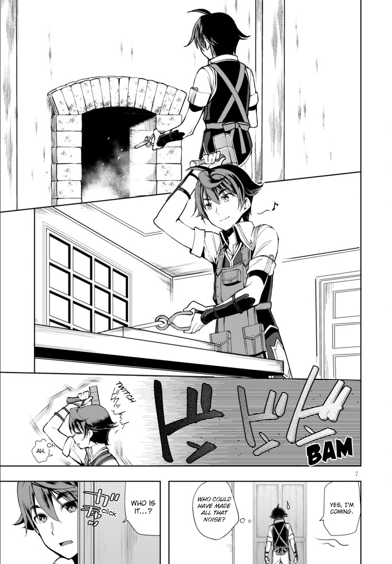 Botsuraku Youtei Nanode Kajishokunin Wo Mezasu 3 6