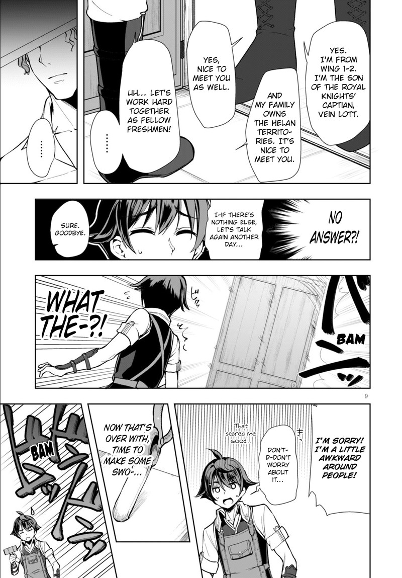 Botsuraku Youtei Nanode Kajishokunin Wo Mezasu 3 8