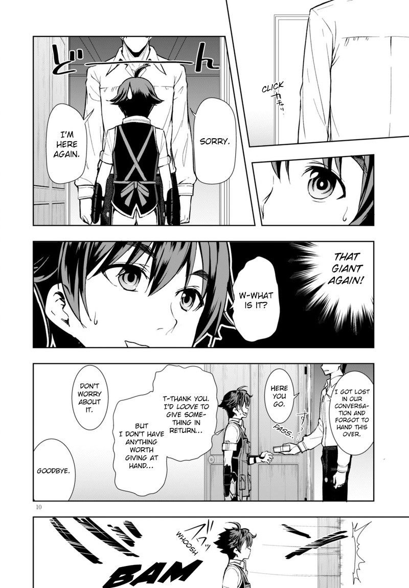 Botsuraku Youtei Nanode Kajishokunin Wo Mezasu 3 9
