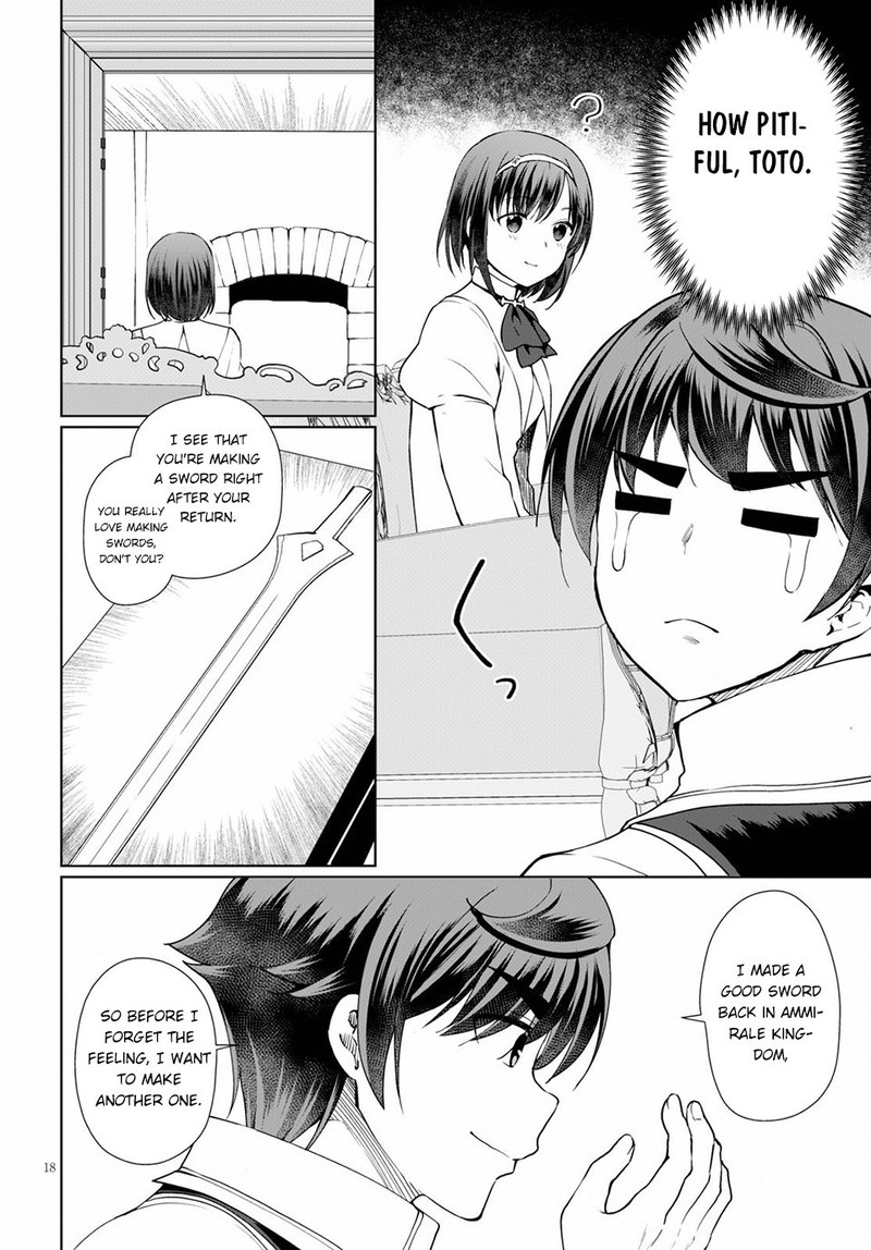 Botsuraku Youtei Nanode Kajishokunin Wo Mezasu 34 18