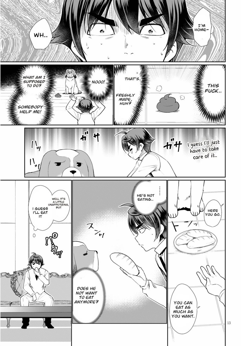 Botsuraku Youtei Nanode Kajishokunin Wo Mezasu 37 13