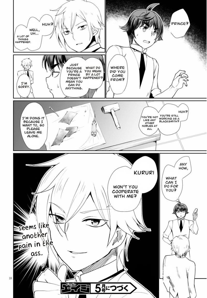 Botsuraku Youtei Nanode Kajishokunin Wo Mezasu 37 18