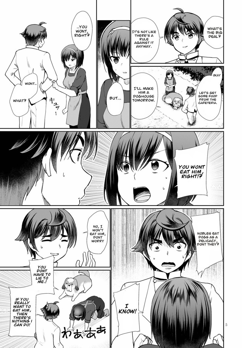 Botsuraku Youtei Nanode Kajishokunin Wo Mezasu 37 5