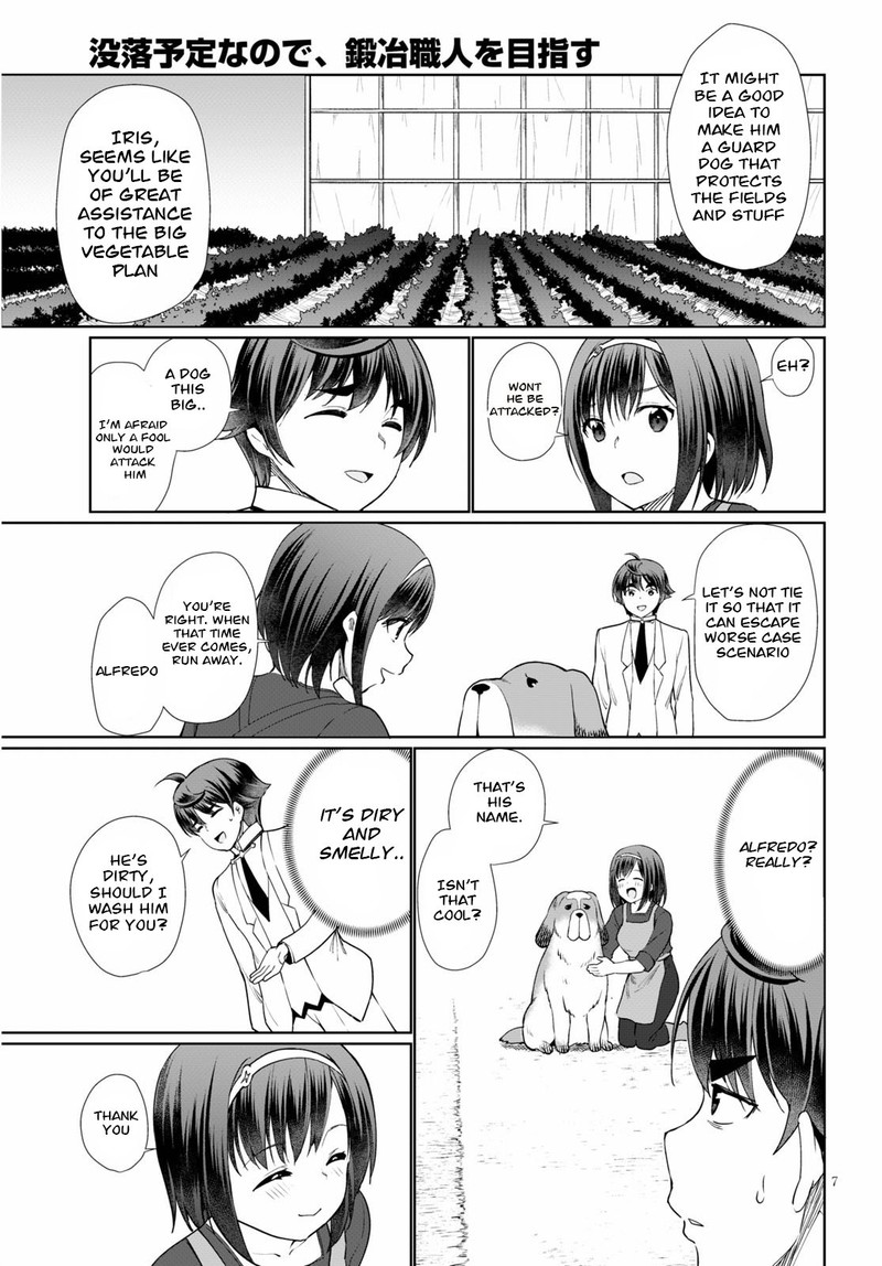 Botsuraku Youtei Nanode Kajishokunin Wo Mezasu 37 7
