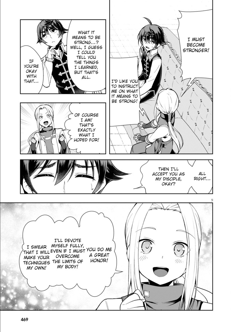 Botsuraku Youtei Nanode Kajishokunin Wo Mezasu 4 9