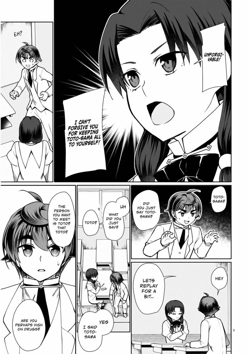 Botsuraku Youtei Nanode Kajishokunin Wo Mezasu 44 10