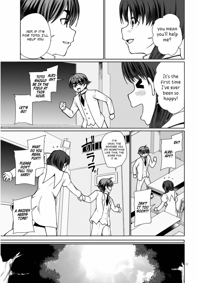 Botsuraku Youtei Nanode Kajishokunin Wo Mezasu 44 12