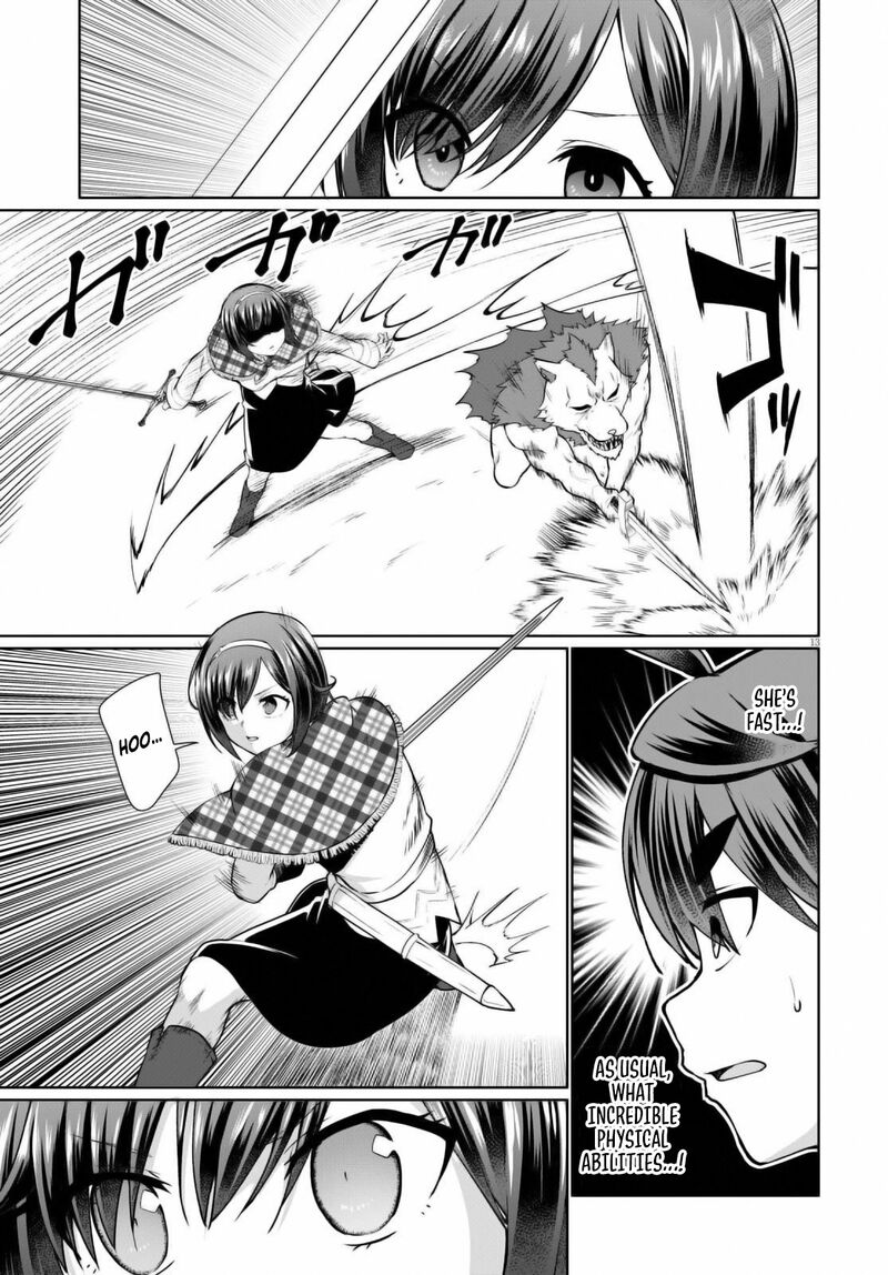 Botsuraku Youtei Nanode Kajishokunin Wo Mezasu 48 13