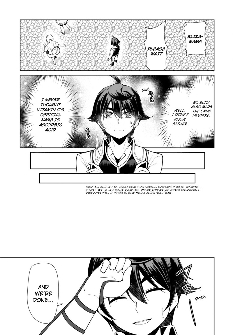 Botsuraku Youtei Nanode Kajishokunin Wo Mezasu 5 13