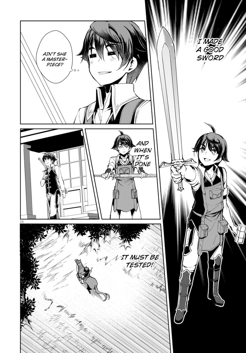 Botsuraku Youtei Nanode Kajishokunin Wo Mezasu 5 14