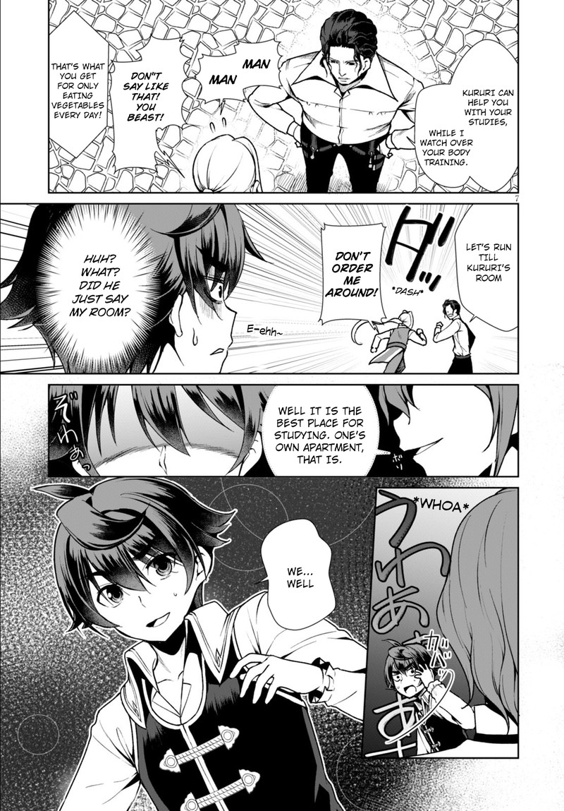 Botsuraku Youtei Nanode Kajishokunin Wo Mezasu 5 7