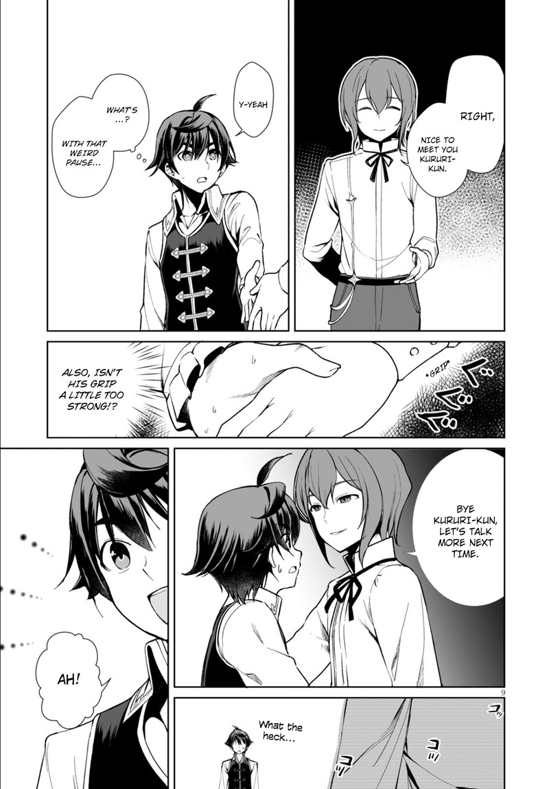 Botsuraku Youtei Nanode Kajishokunin Wo Mezasu 5 9